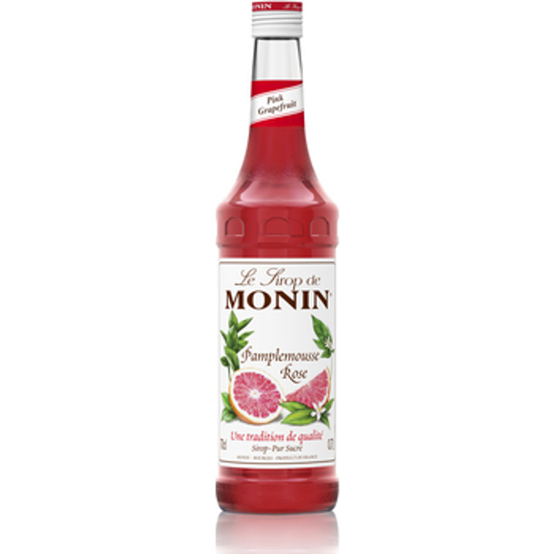 Monin Pink Grapefruit - syrop z różowego grejpfruta 0,7l